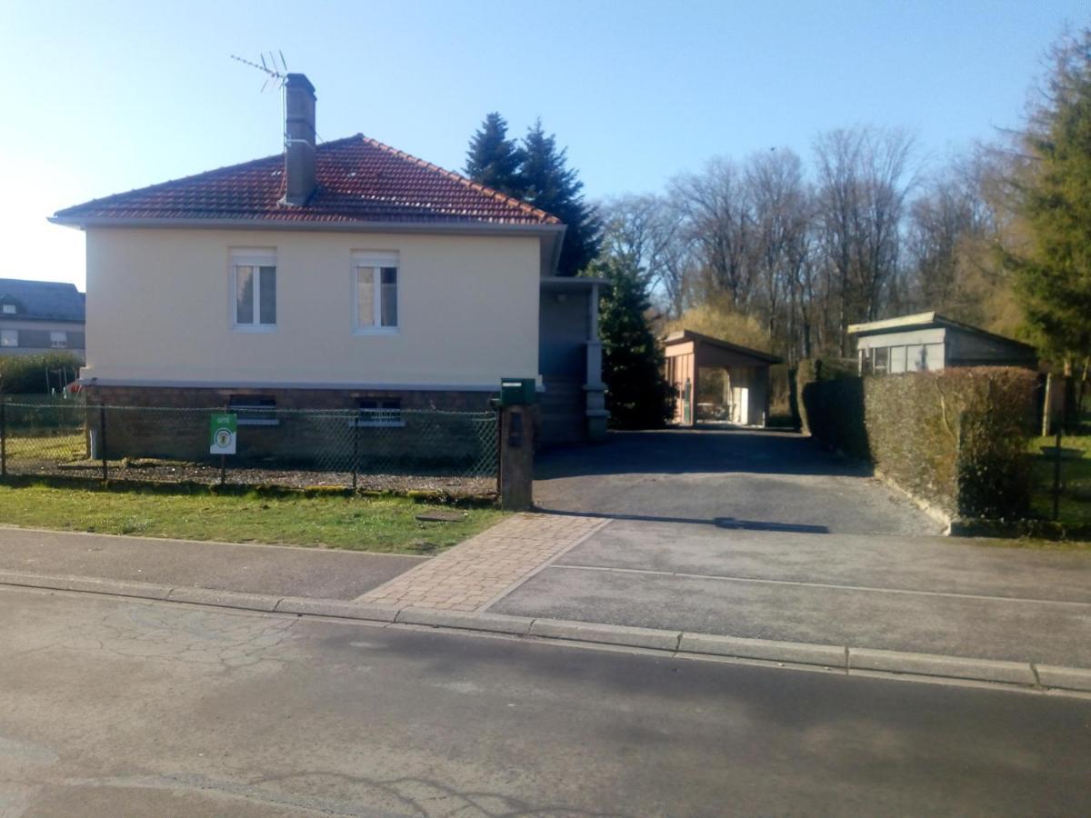La Maison Ecologique Batilly  Exteriör bild